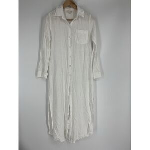 L*Space White Midi Dress